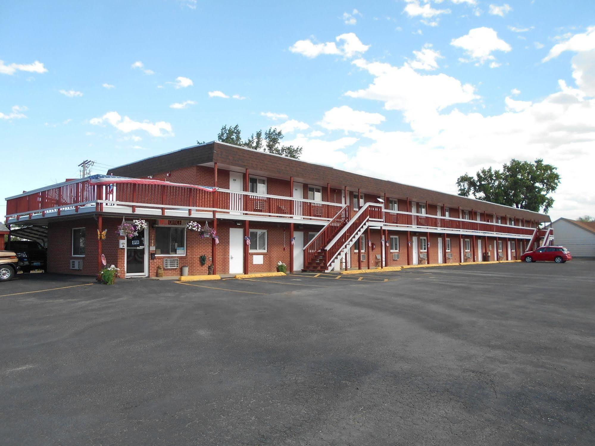 Super Saver Inn Sheridan Ngoại thất bức ảnh